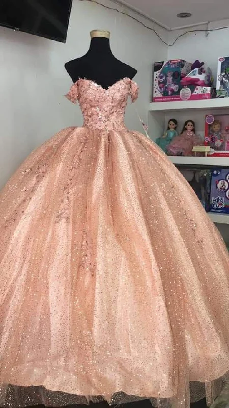 Ball Gowns Quinceanera Prom Dresses ,DS4516