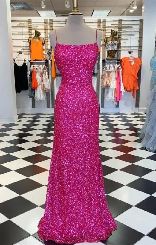 Sparkly Prom Dress, Long Prom Dress, Evening Dress, Prom Dresses,DS4095