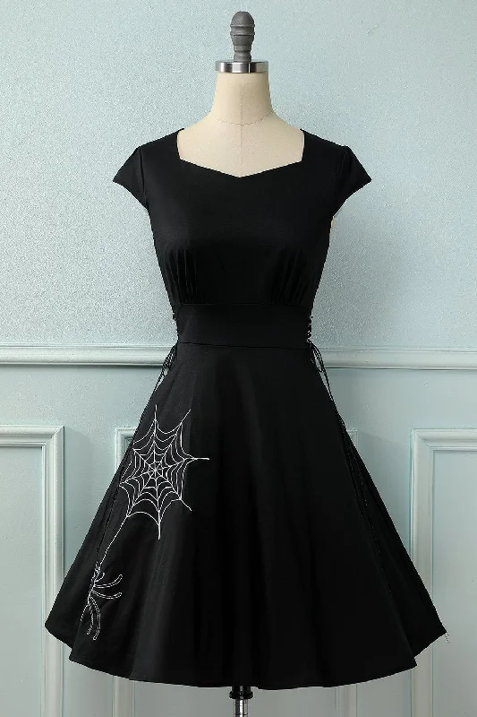 Swing Dress Retro Halloween Dress,DS1545