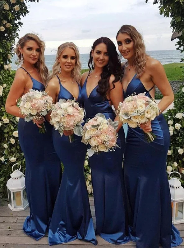 Mermaid Long Bridesmaid Dresses under 100