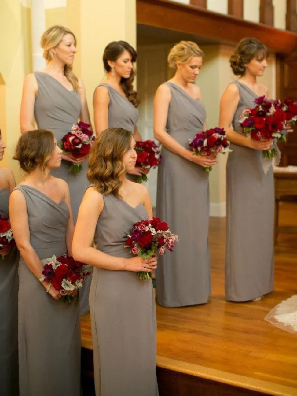 One Shoulder Bridesmaid Dresses Under 100 Hb5