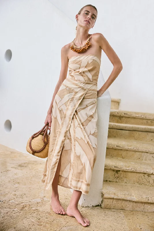 Palms Pontoon Afternoon Dress