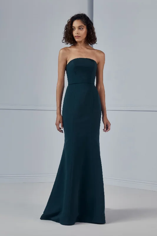 Amsale Bridesmaid Dress Agnes