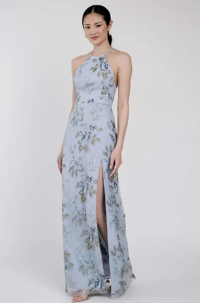 Jenny Yoo Bridesmaid Dress Rebecca Print in Enchanted Floral Tulle