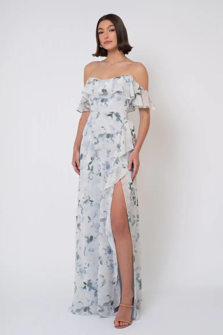 Jenny Yoo Bridesmaid Dress Salma Print