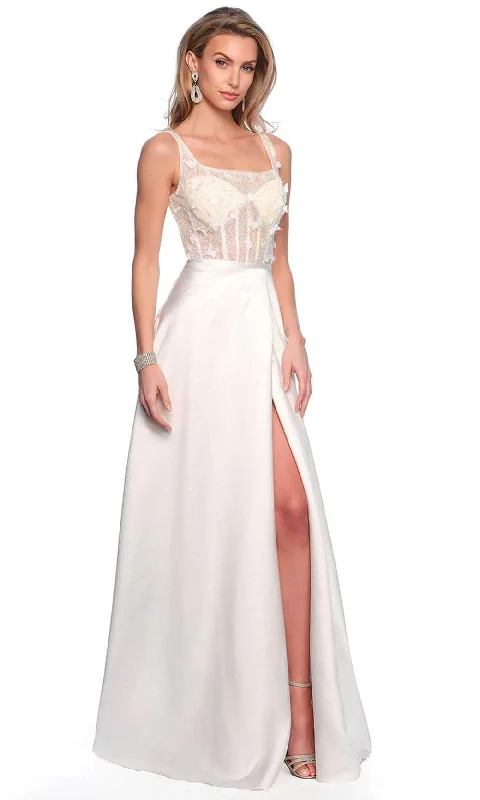 Dave & Johnny Bridal 11739 - Square Neck Bridal Gown