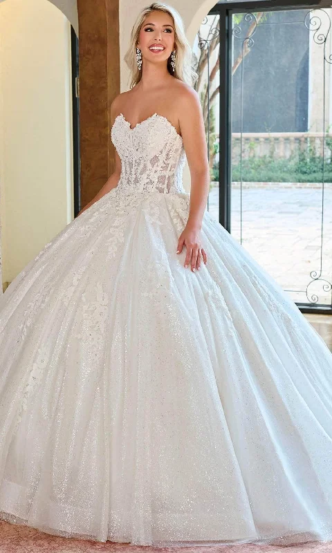 Rachel Allan RB6136 - Sweetheart Strapless Ballgown