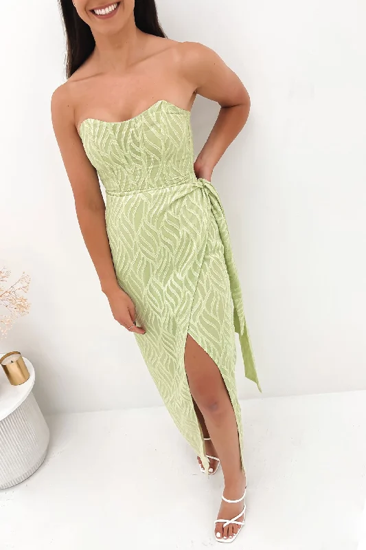 Avia Midi Dress Green