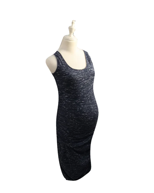 Ingrid & Isabel Maternity Sleeveless Midi Dress XS