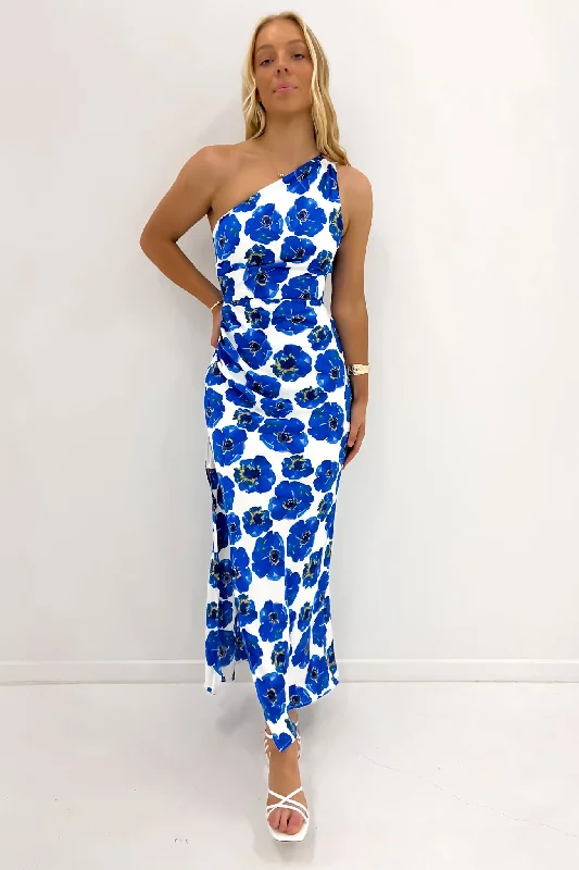 Kyarna Midi Dress Blue