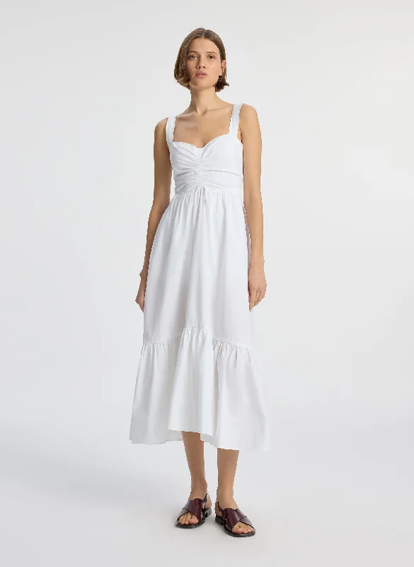 Lilah II Cotton Midi Dress